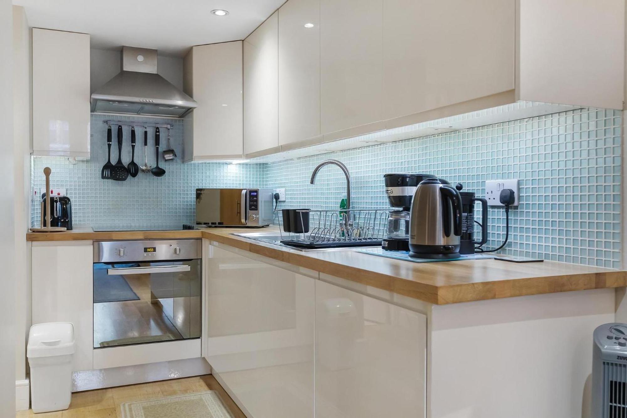 Stylish Studio In Kensington London Kültér fotó