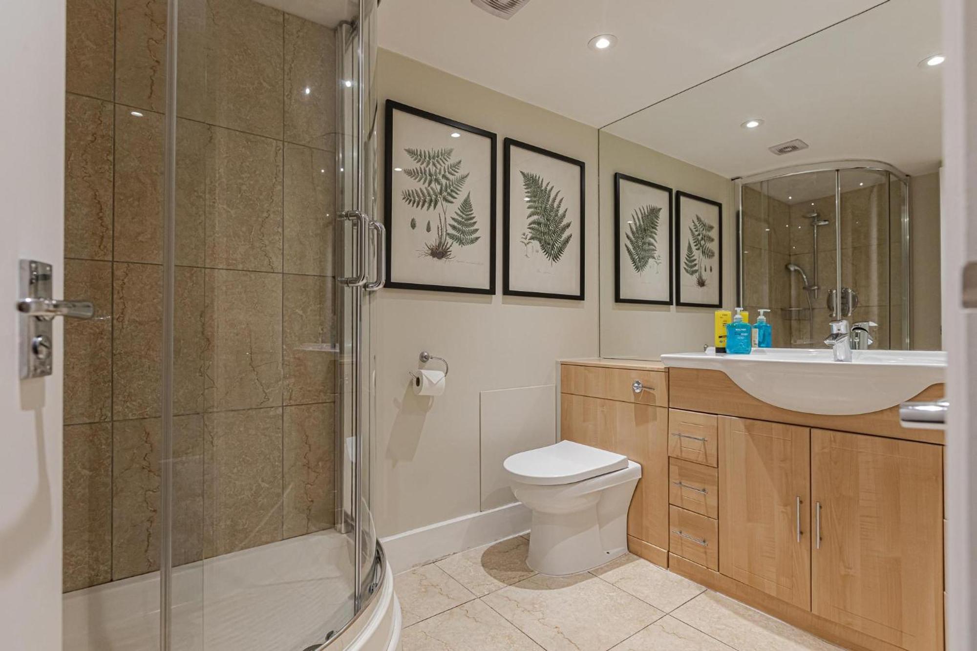 Stylish Studio In Kensington London Kültér fotó
