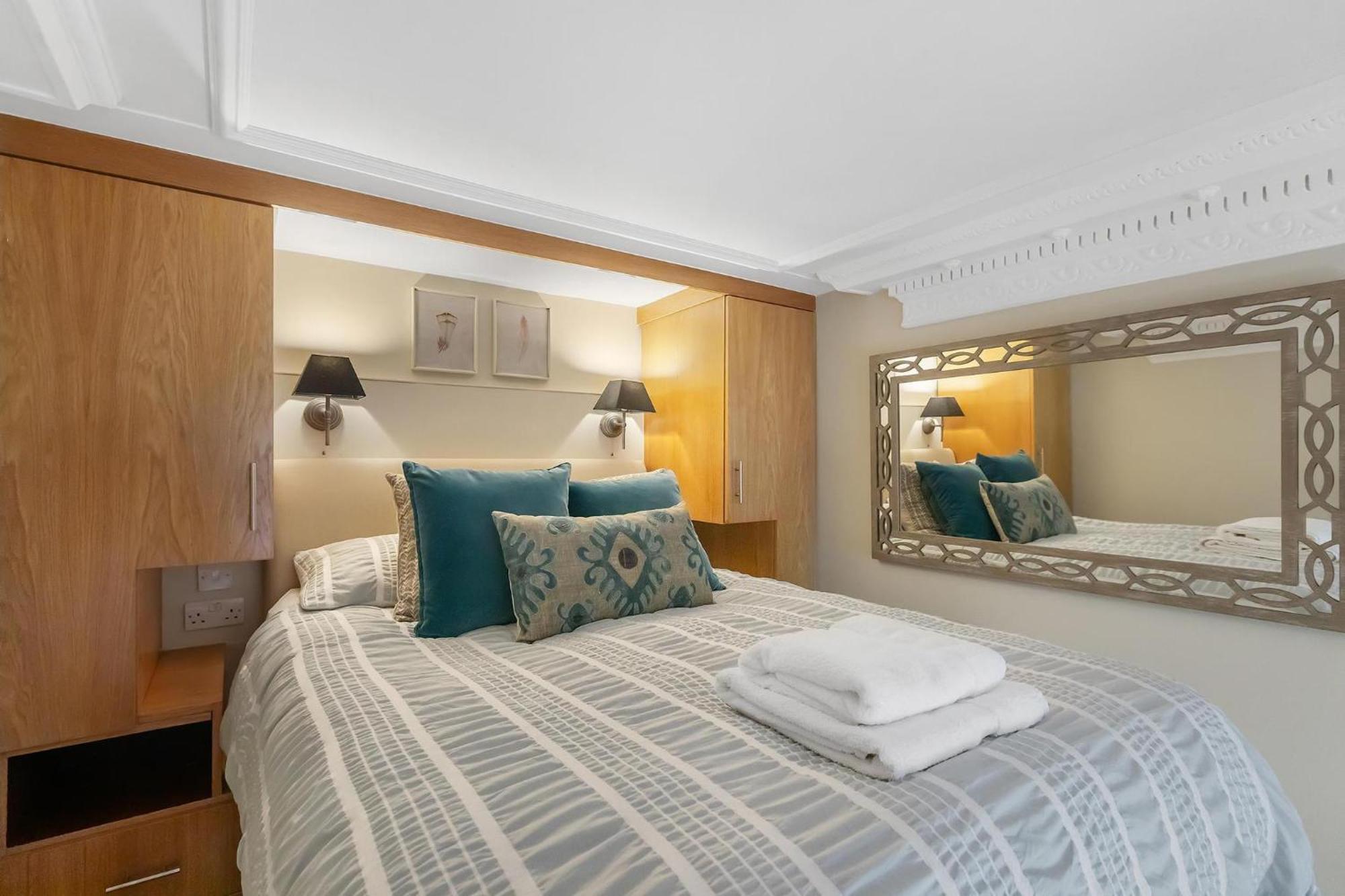 Stylish Studio In Kensington London Kültér fotó