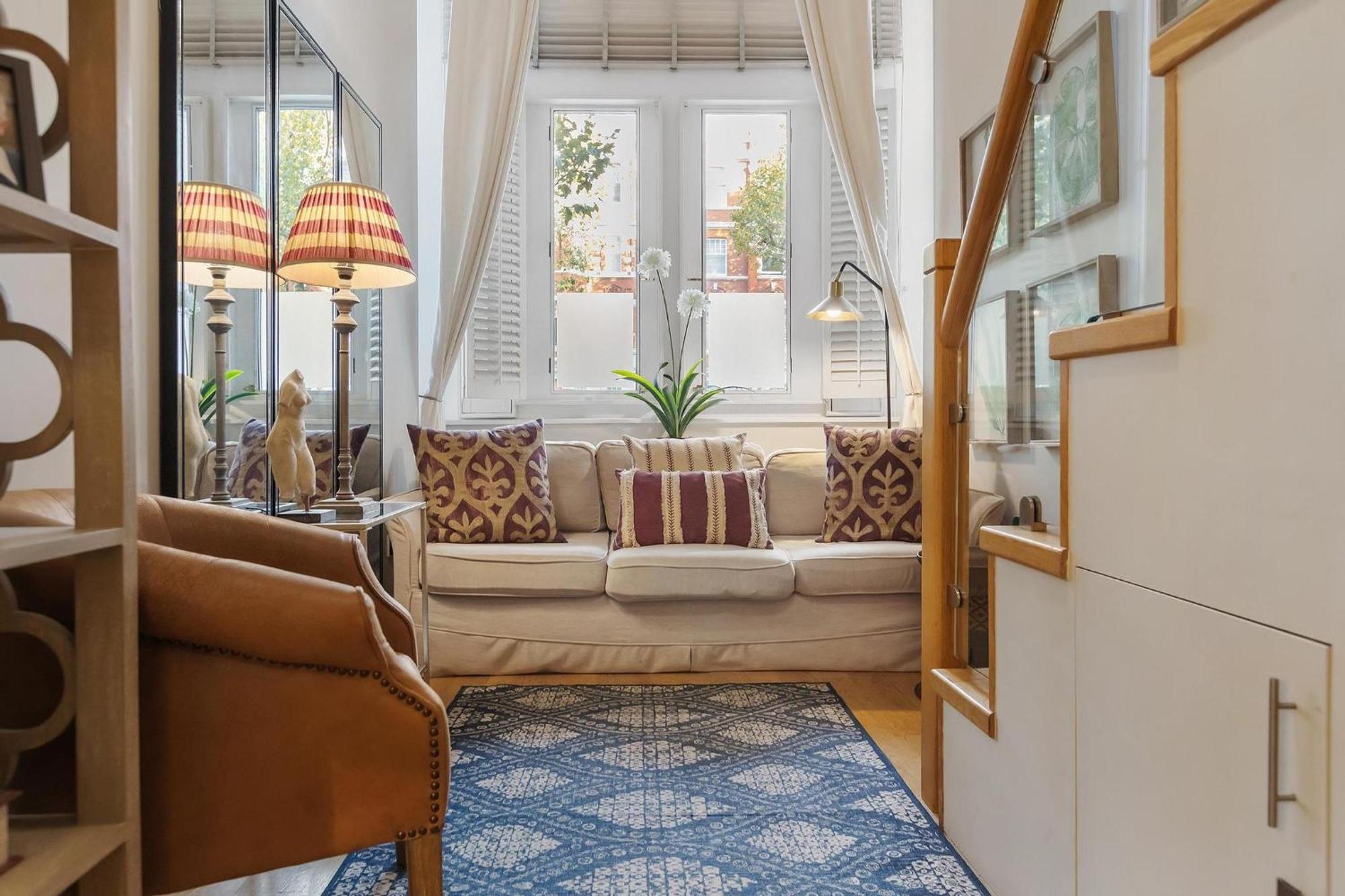 Stylish Studio In Kensington London Kültér fotó