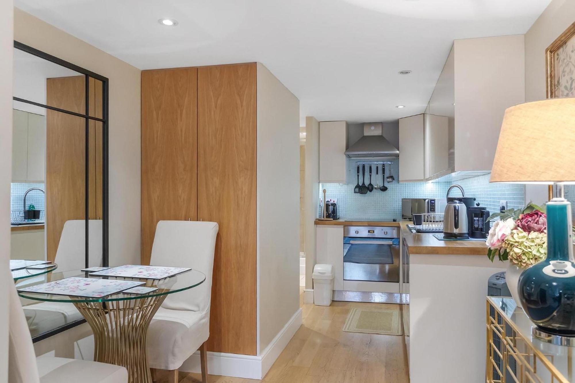 Stylish Studio In Kensington London Kültér fotó