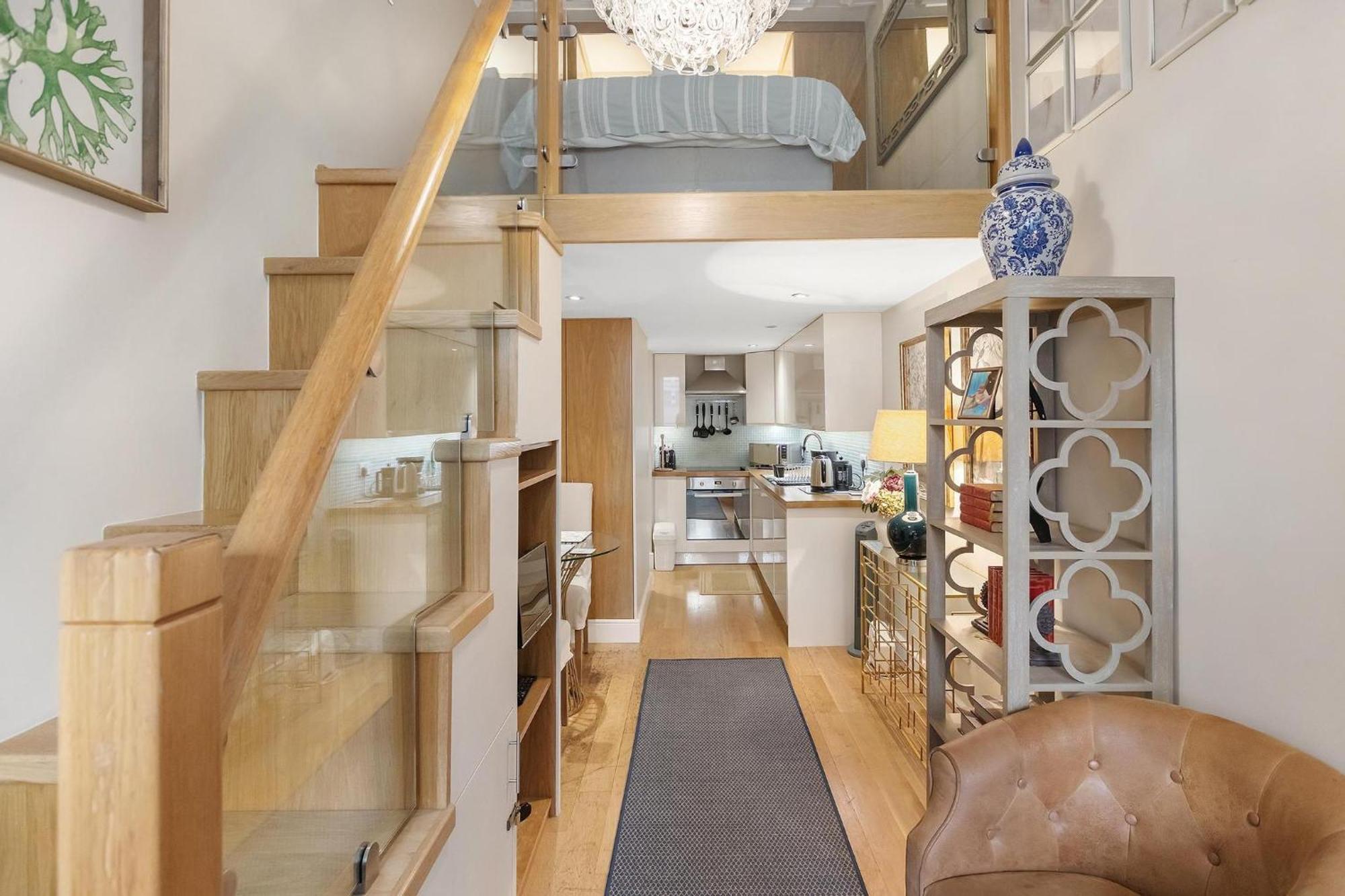 Stylish Studio In Kensington London Kültér fotó