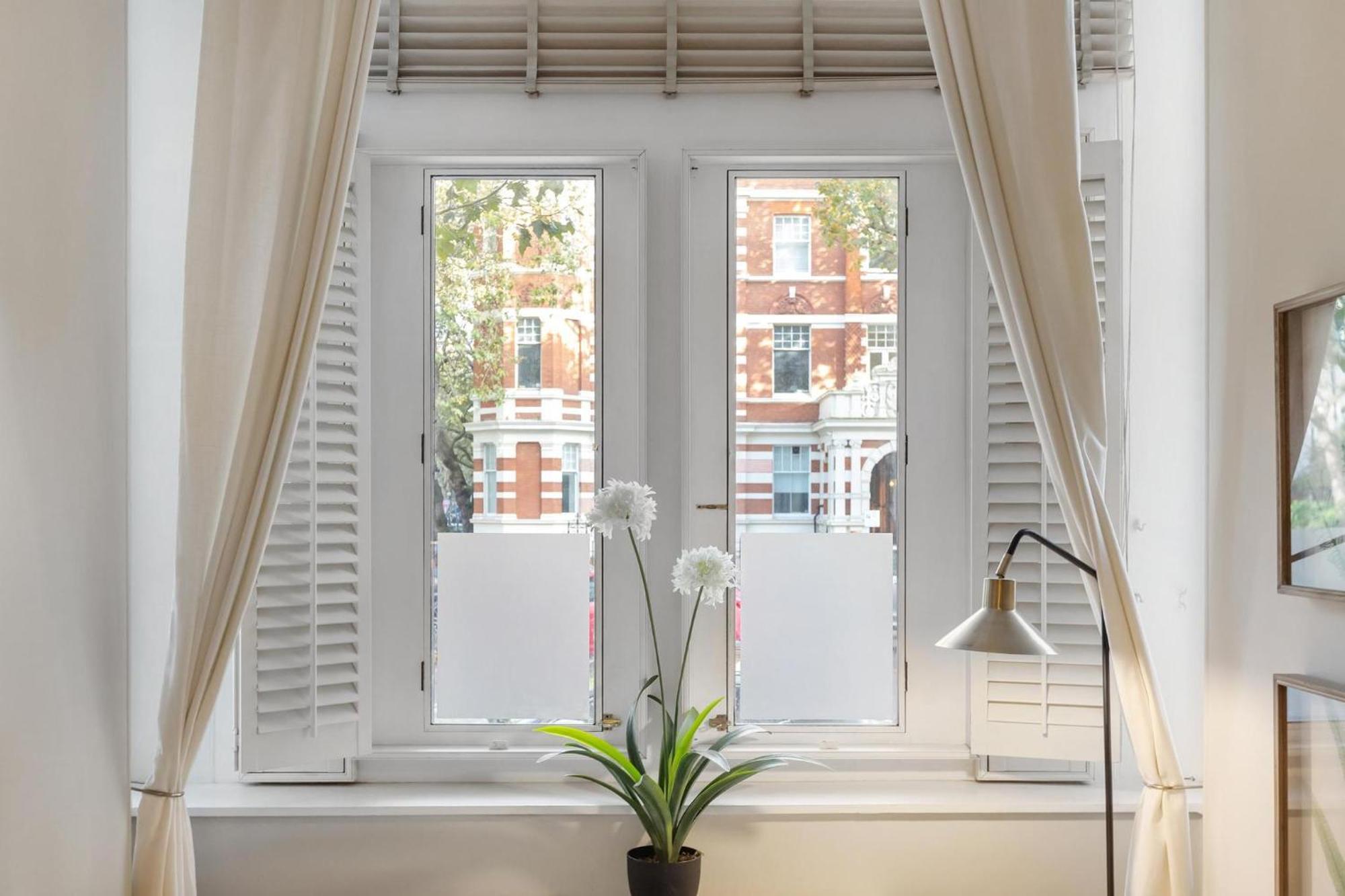 Stylish Studio In Kensington London Kültér fotó