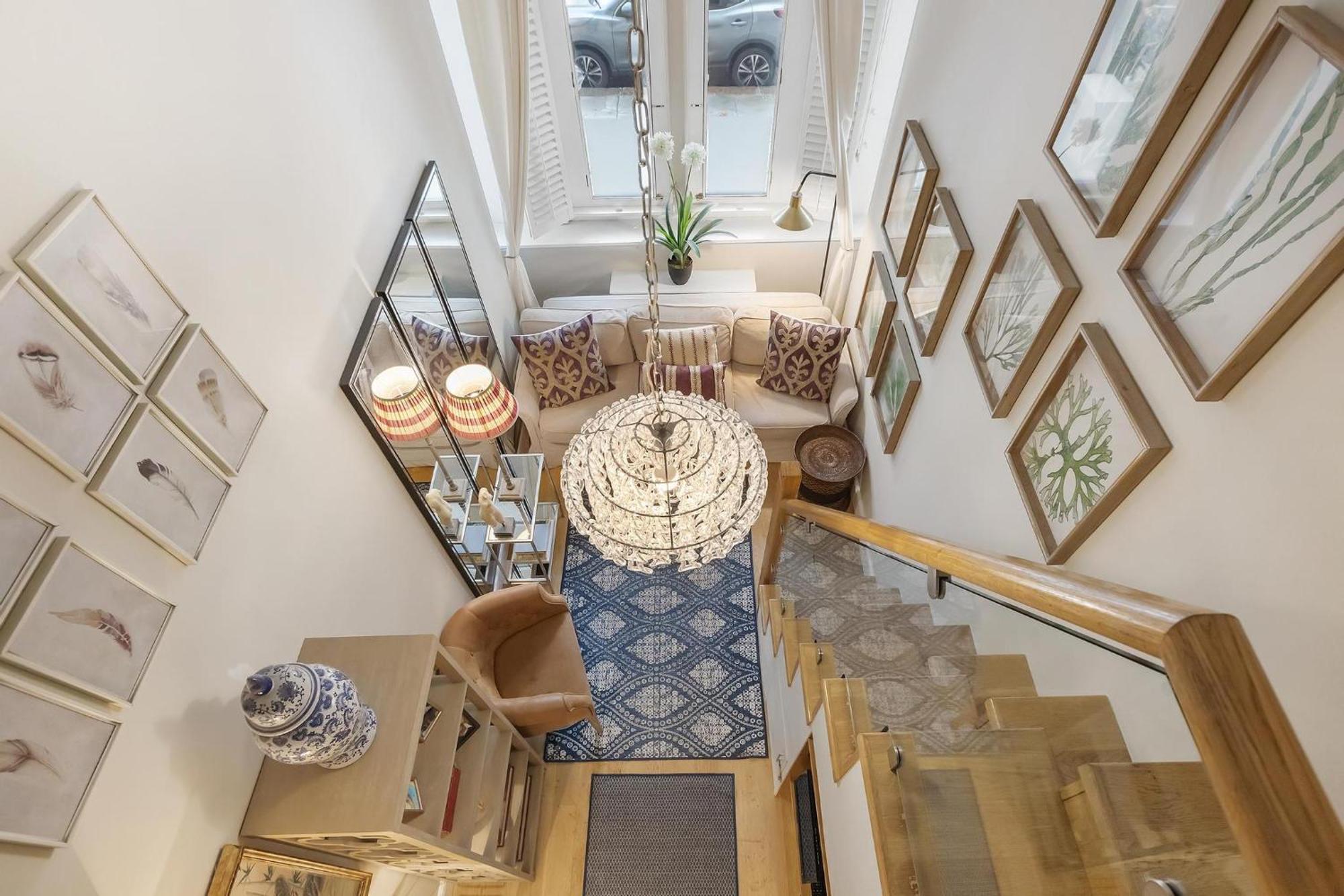 Stylish Studio In Kensington London Kültér fotó