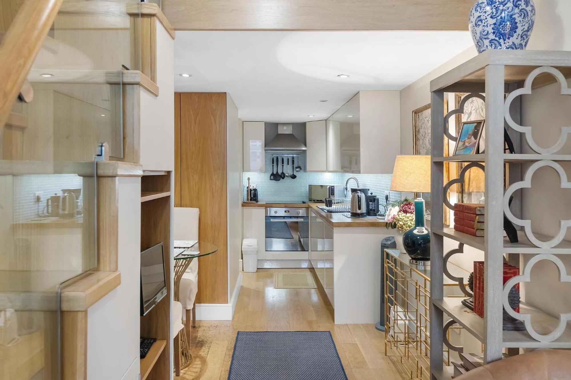 Stylish Studio In Kensington London Kültér fotó