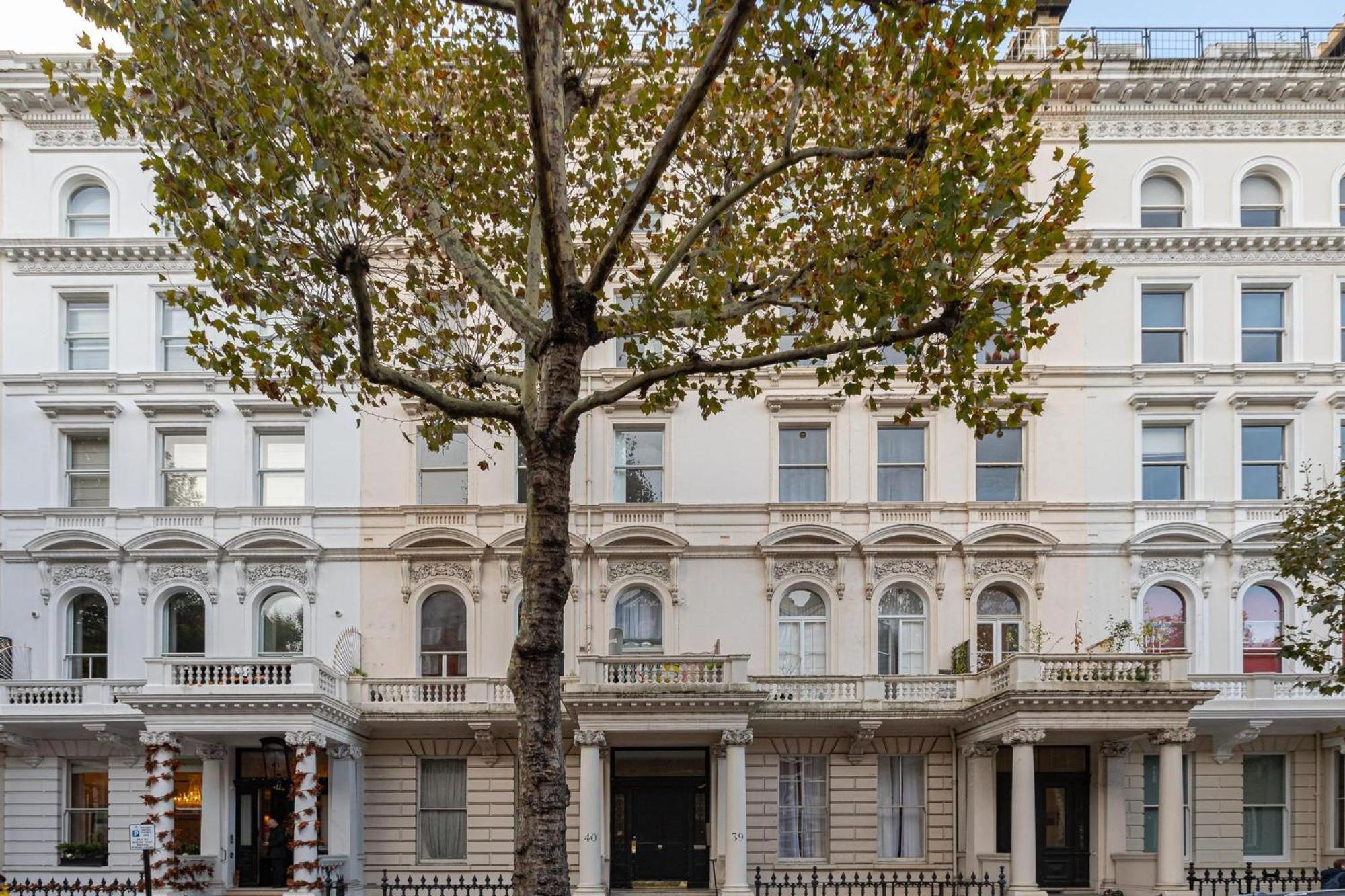 Stylish Studio In Kensington London Kültér fotó